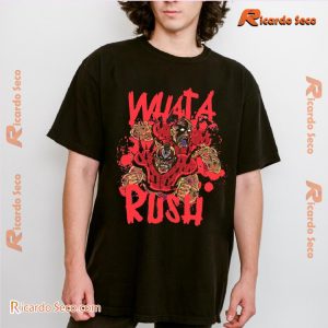 What A Rush Road Warrior Animal Wwe Hall Of Famers Wwe Raw 2024 Graphic Unisex Shirt, Classic Men Shirt