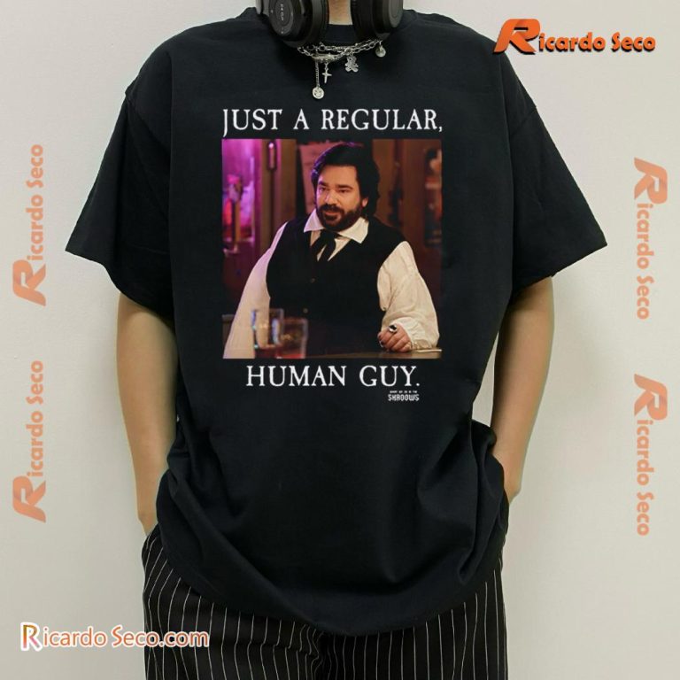 What We Do In The Shadows Regular Human Guy Graphic Unisex Long Sleeve-a b4Tgdmt