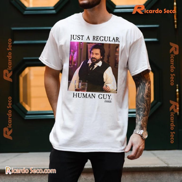 What We Do In The Shadows Regular Human Guy Graphic Unisex Long Sleeve-c P5kch7v