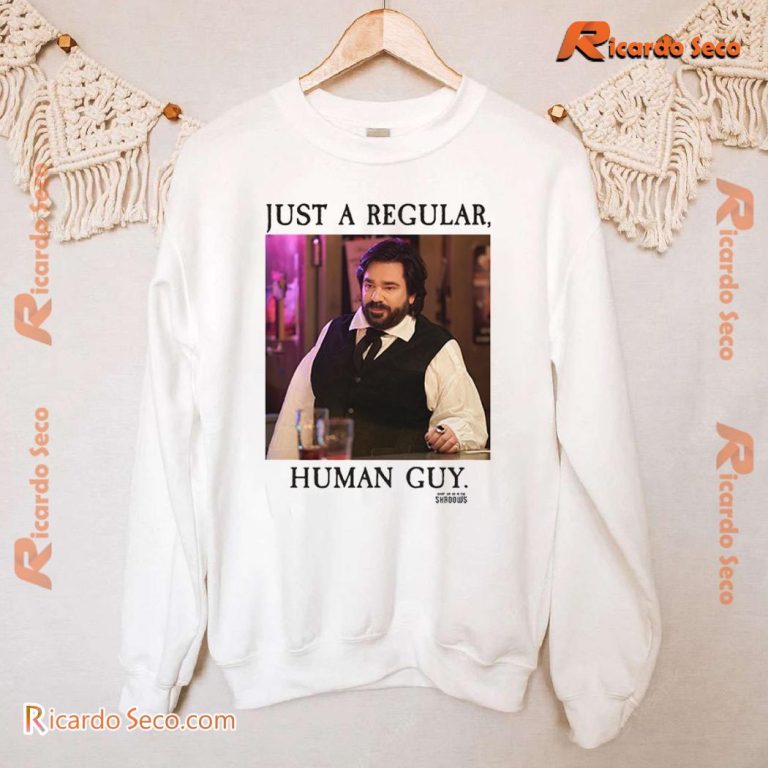 What We Do In The Shadows Regular Human Guy Graphic Unisex Long Sleeve Y7cfiR4