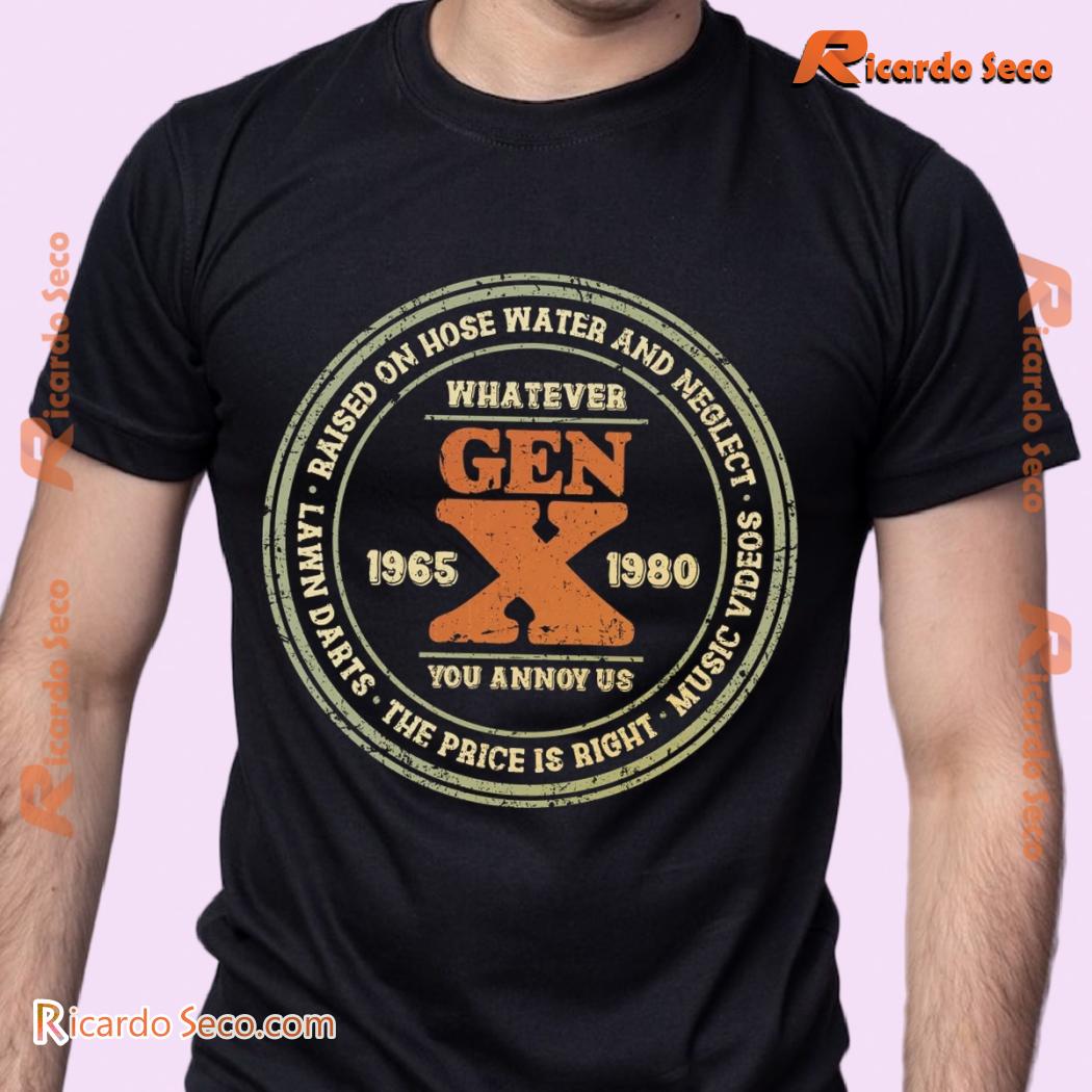 Whatever Gen X 1965- 1980 You Annoy Us Graphic Classic Men Shirt-b 7phnN1L