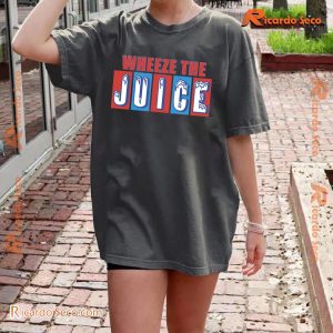 Wheeze The Juice Logo Graphic Unisex T-shirt, Classic Men Shirt a