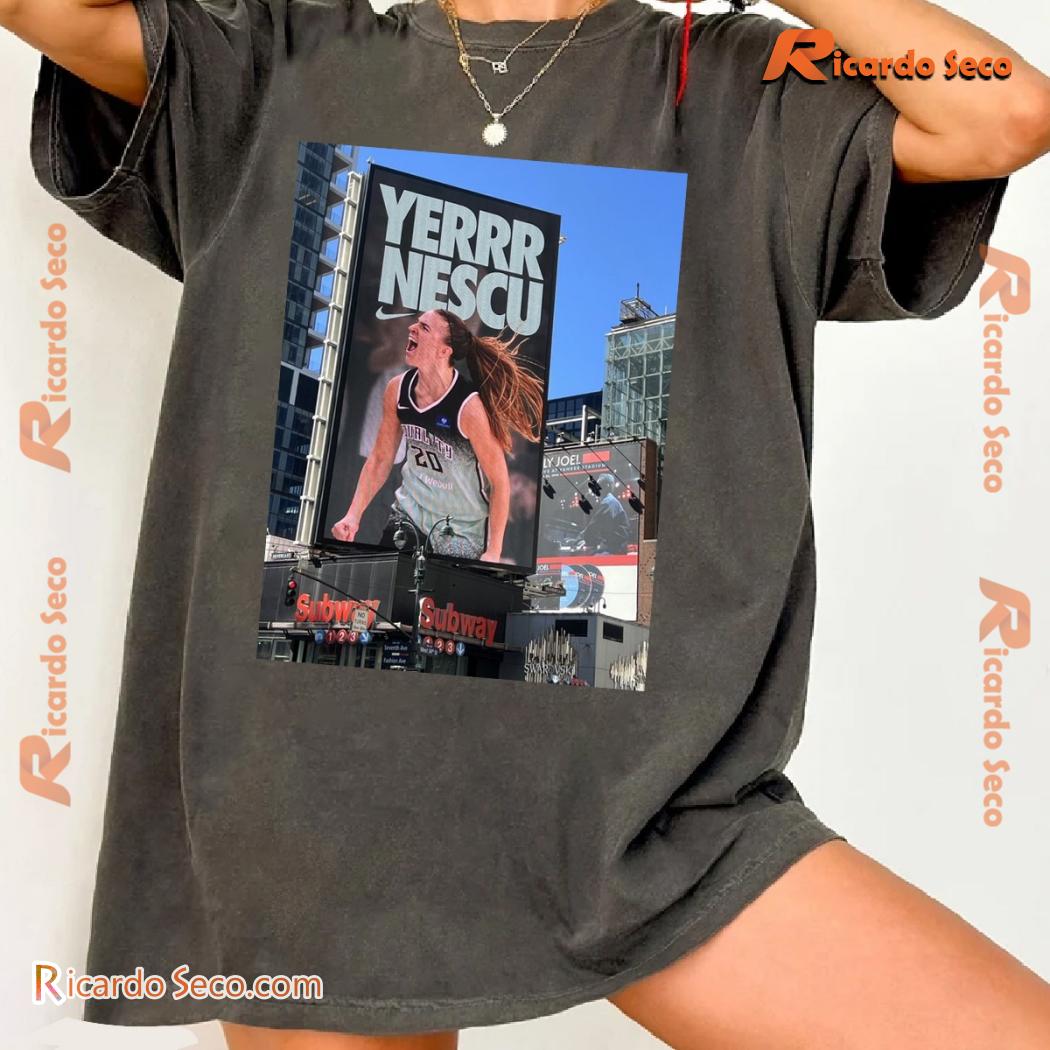 Wnba New York Liberty Sabrina Ionescu Yerrr Nescu Printed Classic Men Shirt, V-neck Ladies-a Wnba New York Liberty Sabrina Ionescu Yerrr Nescu Printed Classic Men Shirt, V-neck Ladies-a ZAjWUDB