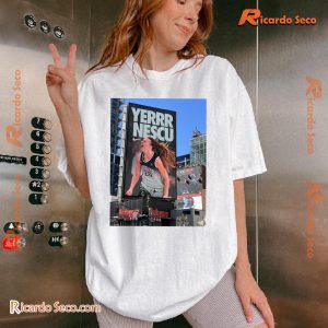 Wnba New York Liberty Sabrina Ionescu Yerrr Nescu Printed Classic Men Shirt, V-neck Ladies-b jU2aBkh