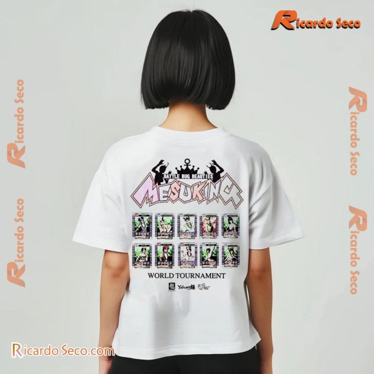 Yakuza Kiwami Battle Bug Beauties Hand Over 100 Yen Mesuking World Tournament Classic Men Shirt-b WK2U08B