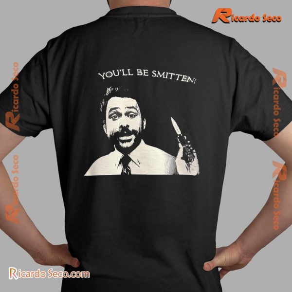 You'll Be Smitten Knives Gift For Men And Women Unisex Tee, Classic Men Shirt