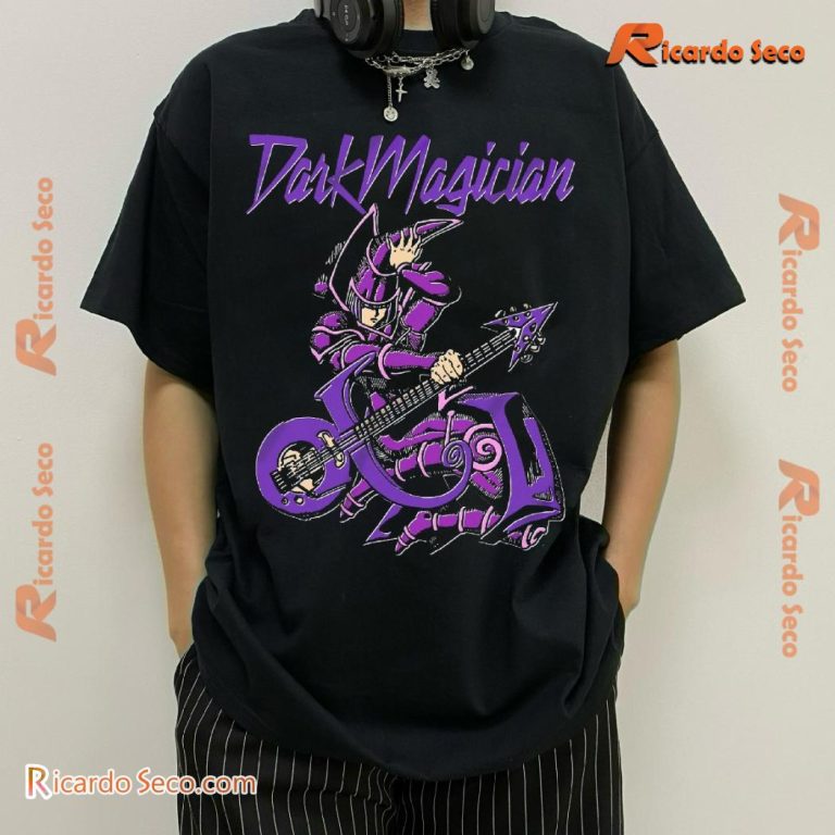 Yugioh Dark Magician Gift For Fan Classic Men Shirt 8U1bgPx