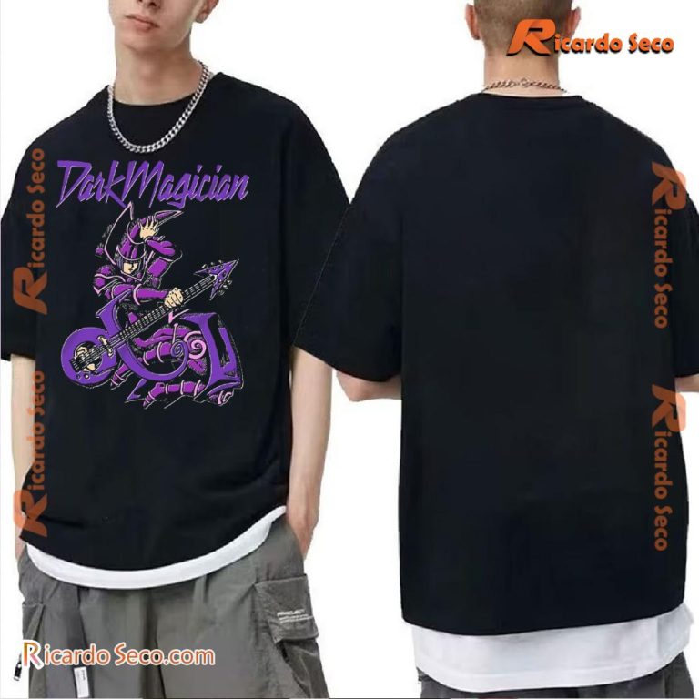 Yugioh Dark Magician Gift For Fan Classic Men Shirt-b Pjfrxqt