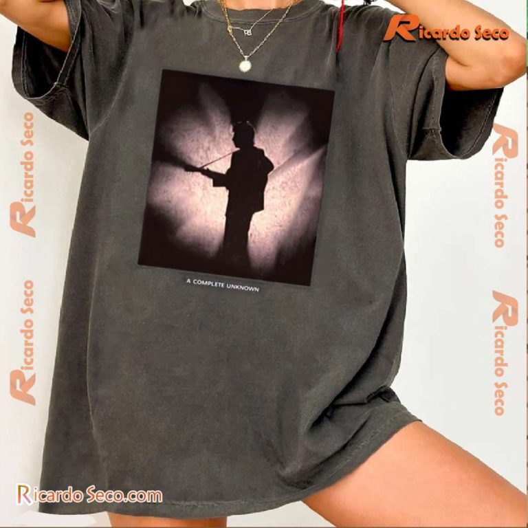 A Complete Unknown Gift For Fan Graphic T-shirt-a j6lLzTZ