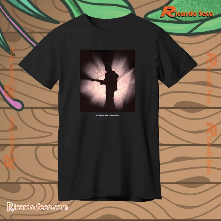 A Complete Unknown Gift For Fan Graphic T-shirt yABUKLh