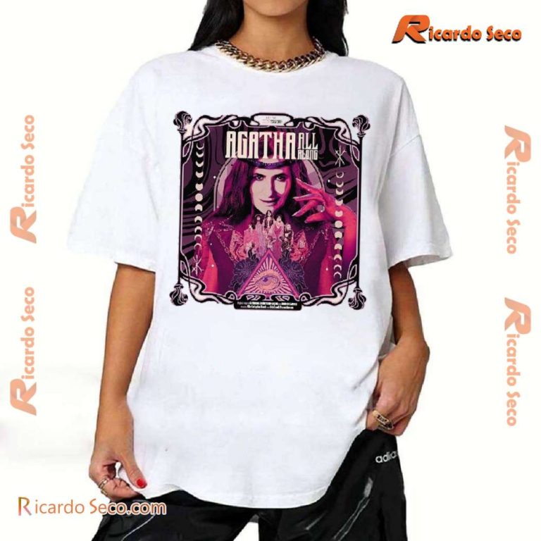 Agatha All Along The Ballad Of The Witches Road And Play Me Classic Men Shirt-a UTMvPgL