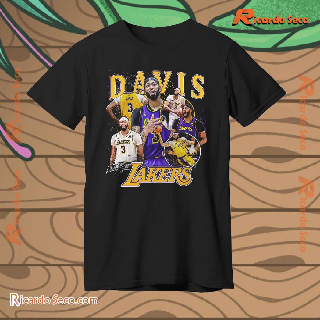 Anthony Davis Los Angeles Lakers NBA Unisex T-shirt T21YQRF