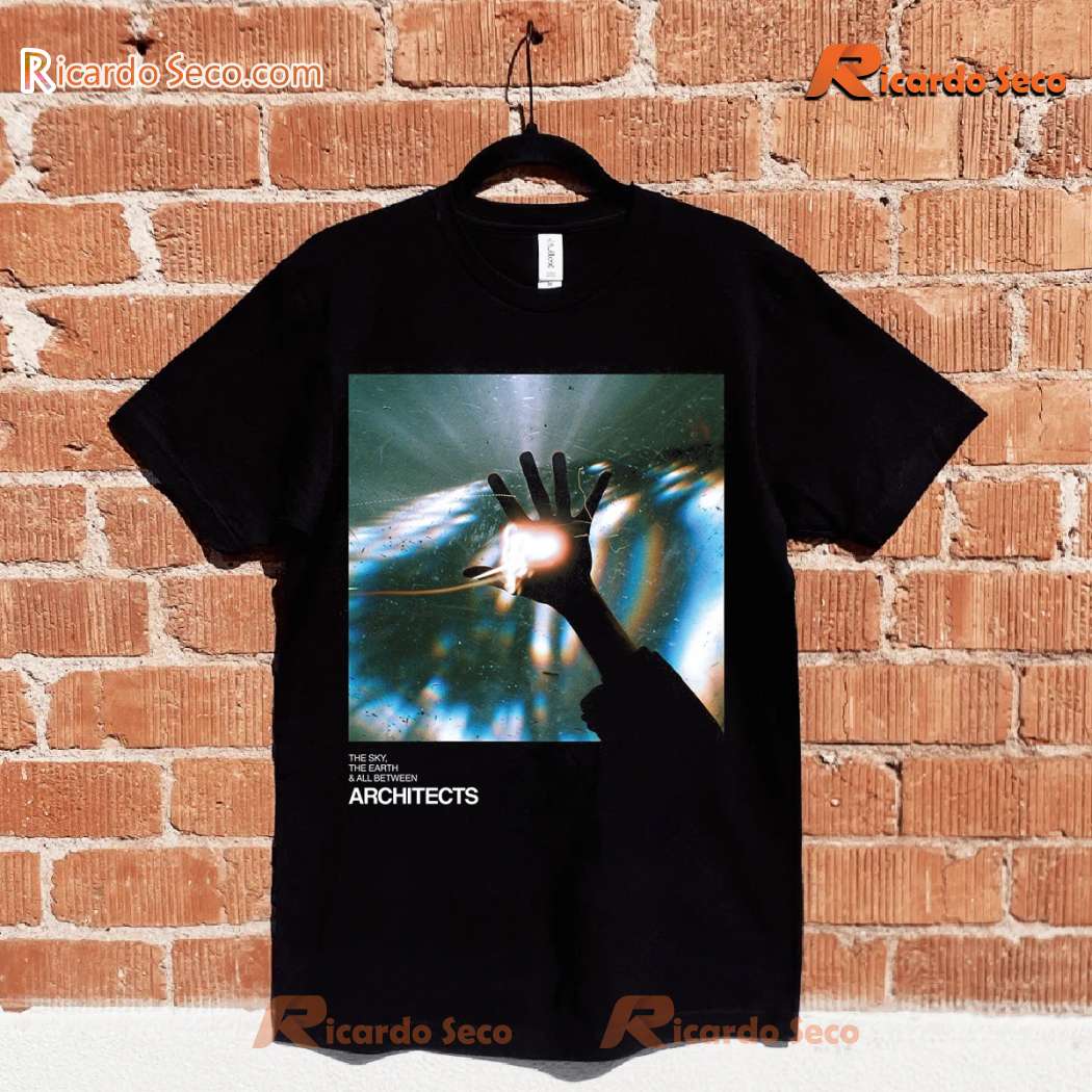 Architects The Sky, The Earth & All Between Album Unisex T-shirt O25sLAI