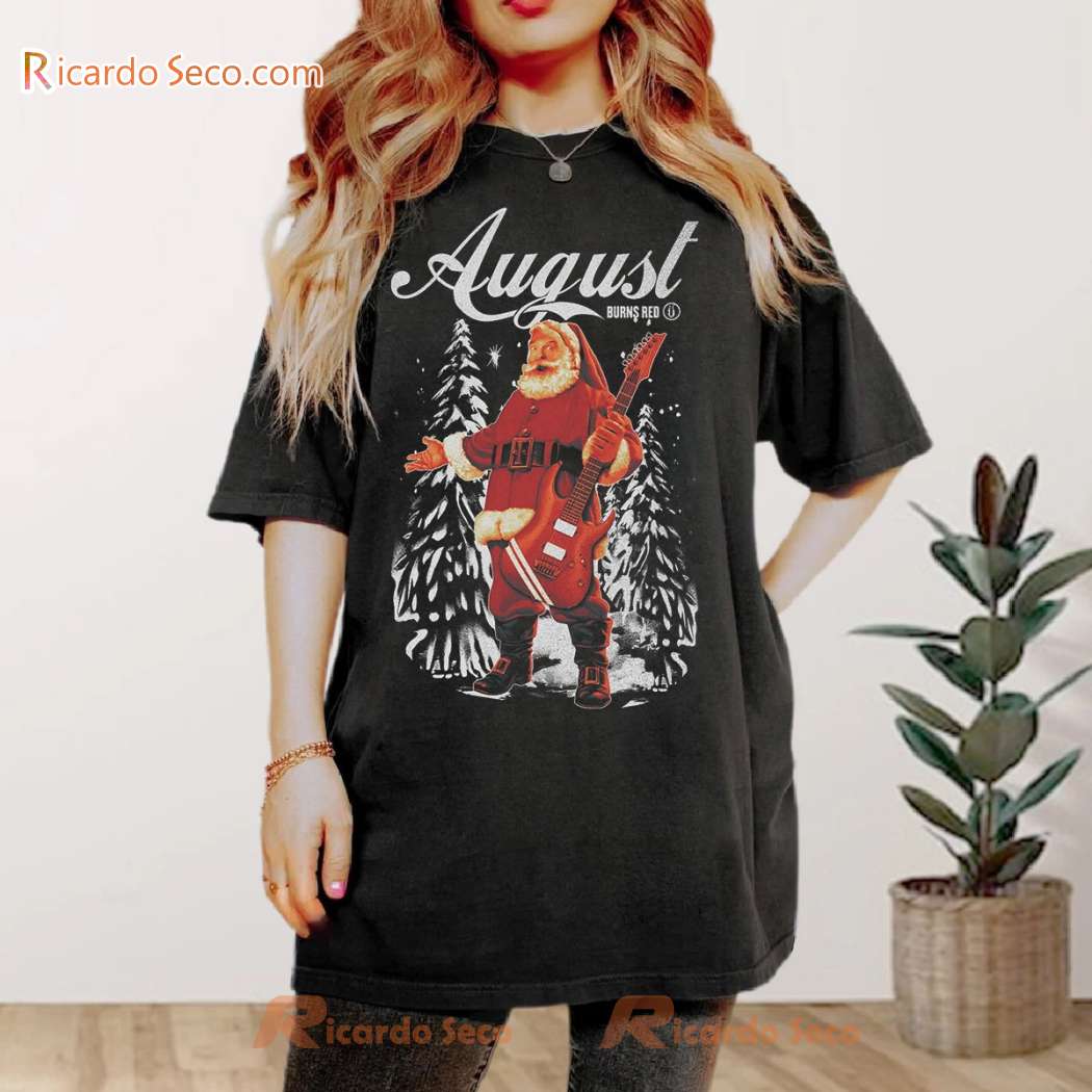 August Burns Red Cola Santa Jake Christmas Unisex T-shirt BGt5bD3