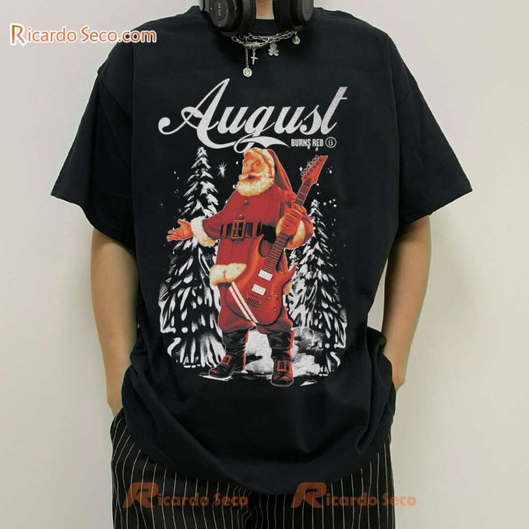 August Burns Red Cola Santa Jake Christmas Unisex T-shirt-a DGIWqPx