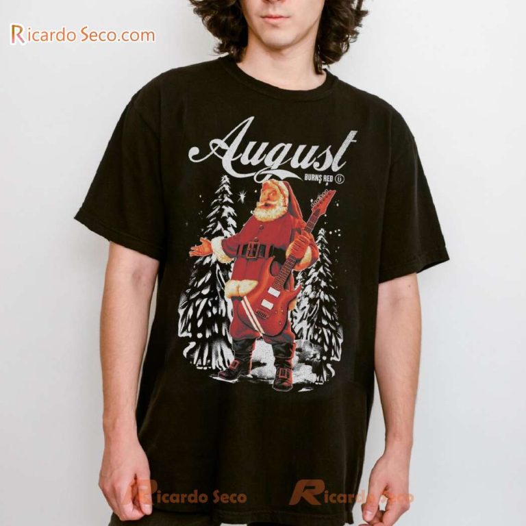 August Burns Red Cola Santa Jake Christmas Unisex T-shirt-b cBtDe6K