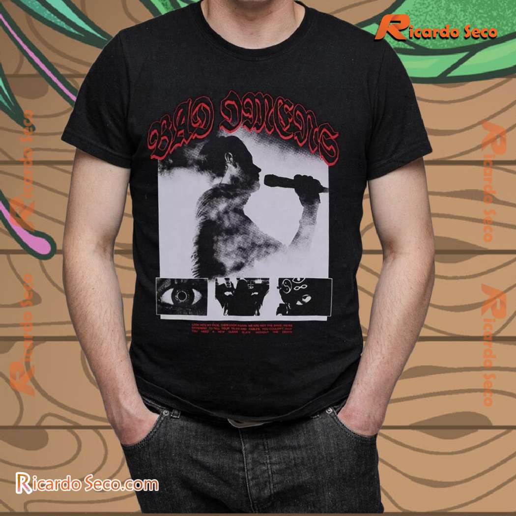 Bad Omens Like A Villain Lyrics Unisex T-shirt-a bJN3m5j
