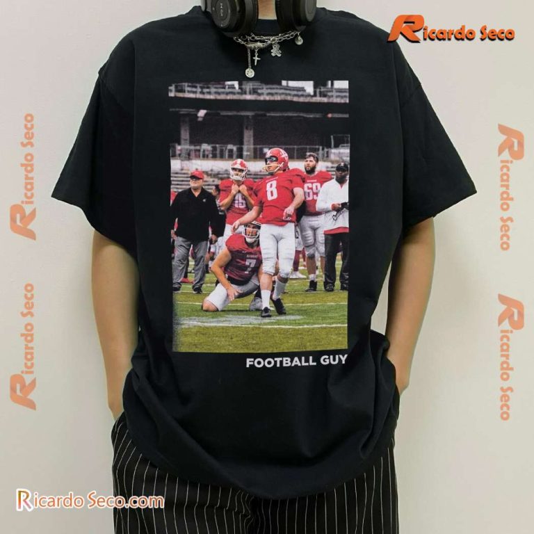 Barstool Sports PFT Football Guy Classic Men Shirt-a eDJk5fy