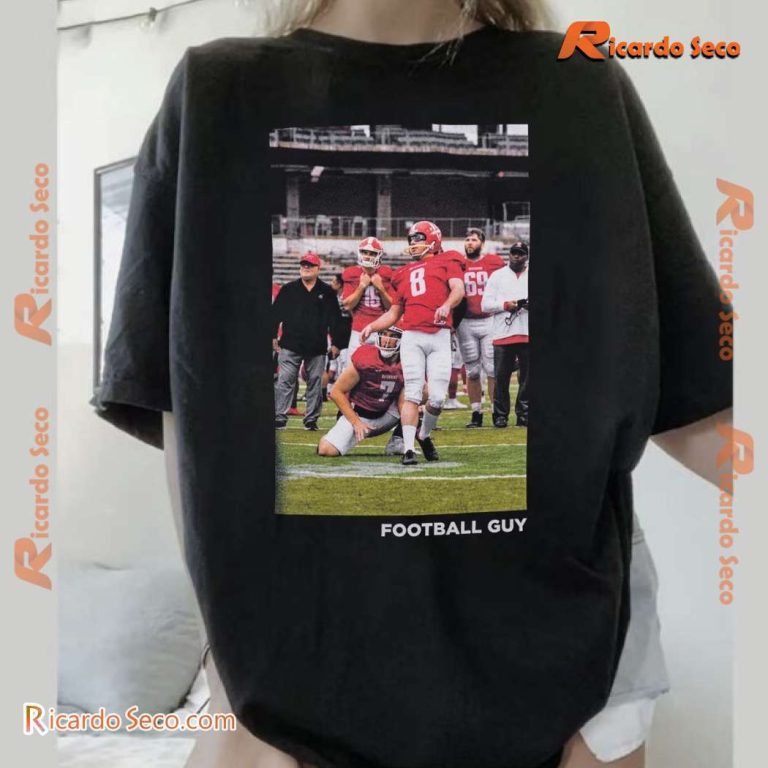 Barstool Sports PFT Football Guy Classic Men Shirt-b PEuoXKD