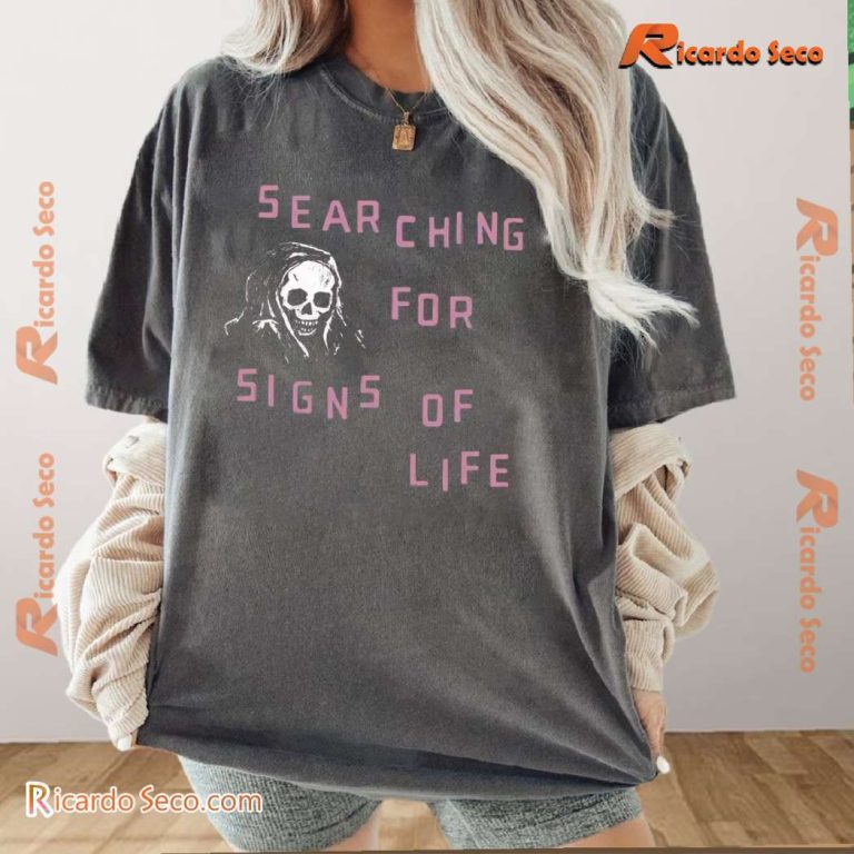 Better Than Ezra Searching For Signs Of Life Reaper Unisex T-shirt-a giGl06f