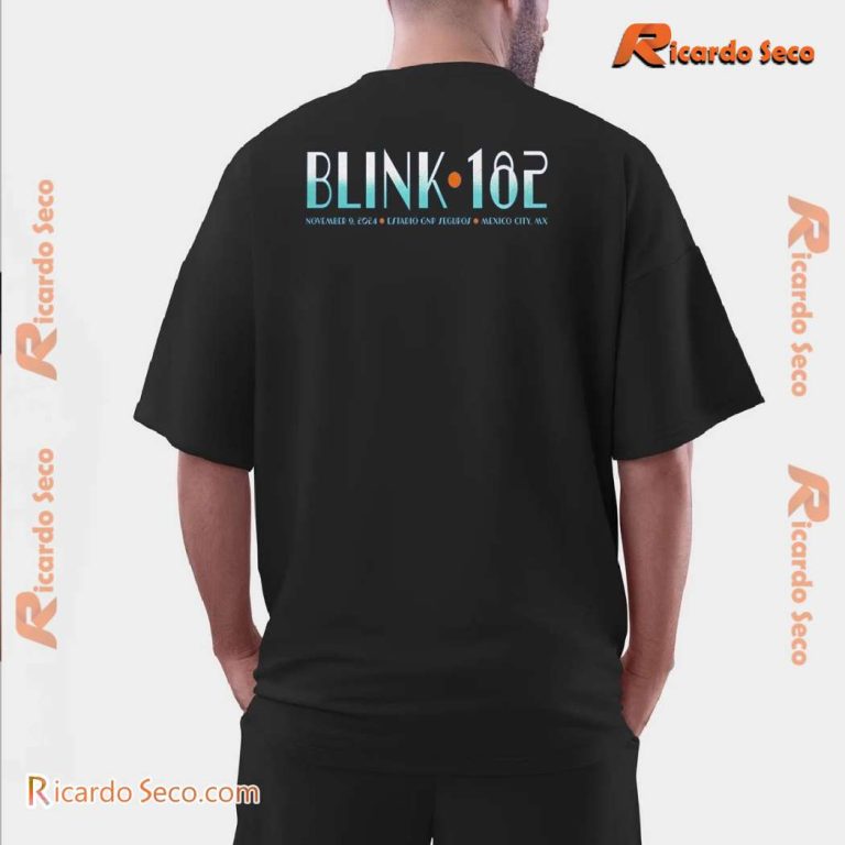 Blink 182 Mexico City Tour 2024 Gift For Fan Classic Men Shirt-b iJdI9Mf