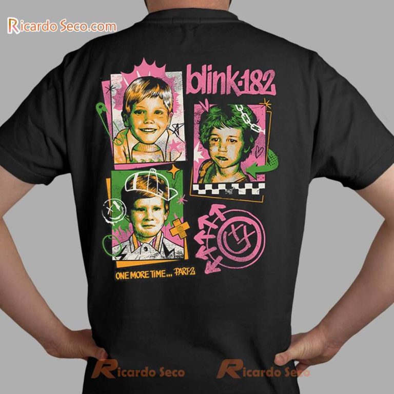 Blink-182 One More Time Part 2 Unisex Hoodie, T-shirt-b Wv8PTu4