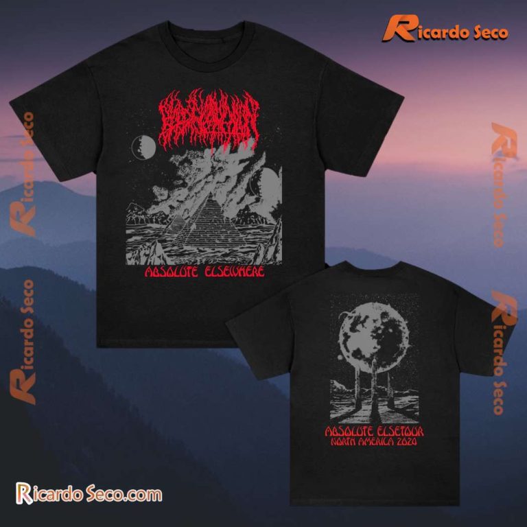 Blood Incantation Absolute Elsetour Na 2024 Graphic T-shirt BxrjdsP