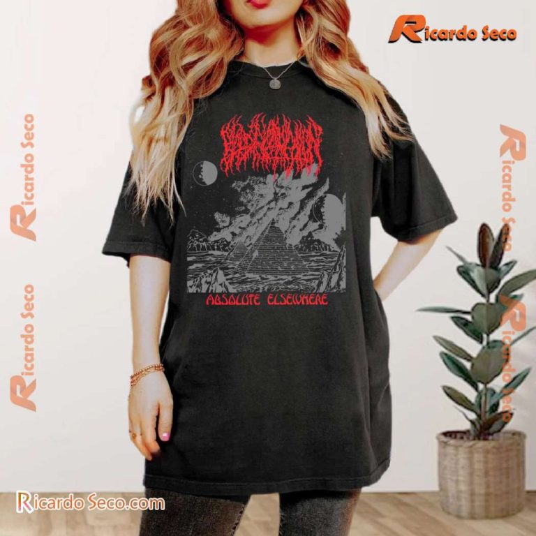 Blood Incantation Absolute Elsetour Na 2024 Graphic T-shirt-a z5CUL1I