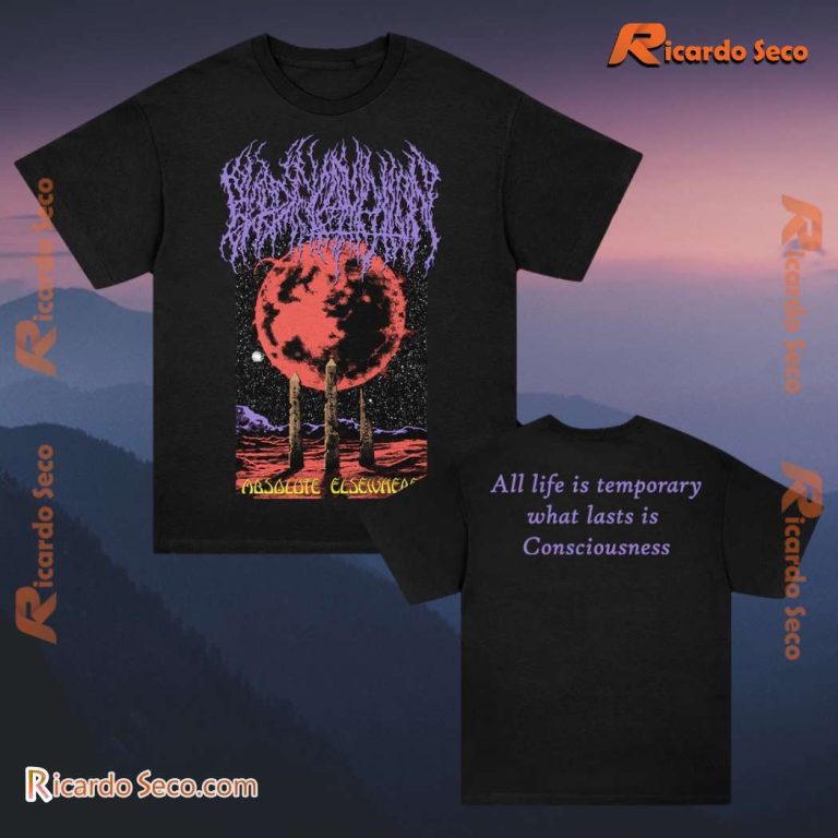 Blood Incantation All Life Is Temporary What Lasts Is Consciousness Classic Men Shirt mbUTuLY