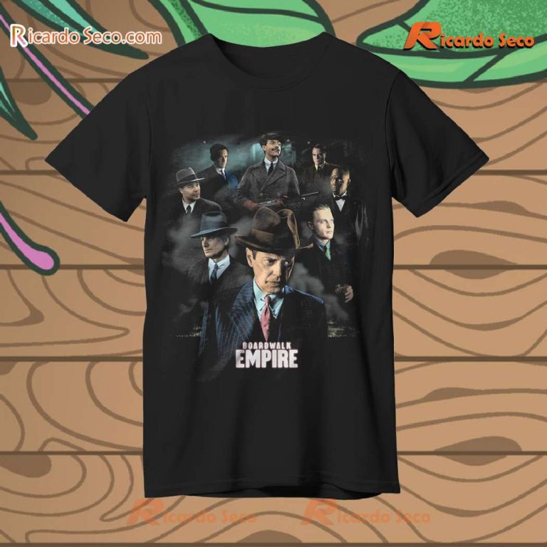 Boardwalk Empire Bootleg Vintage Graphic Unisex T-shirt-a Vc3o04H