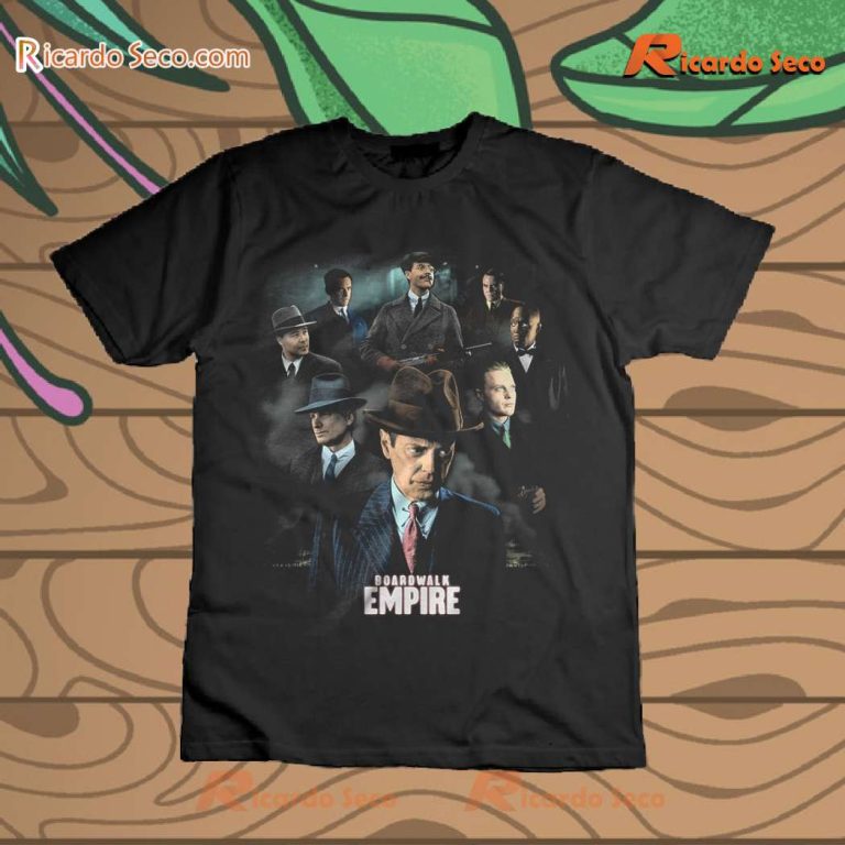 Boardwalk Empire Bootleg Vintage Graphic Unisex T-shirt ck47UIb