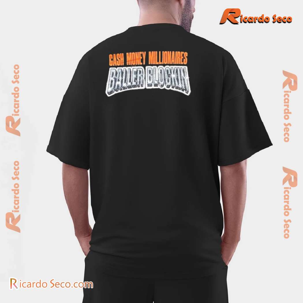 Cash Money Millionaires Baller Blockin Graphic Unisex Tee, Classic Men Shirt-c Cash Money Millionaires Baller Blockin Graphic Unisex Tee, Classic Men Shirt-c HmkXEUR