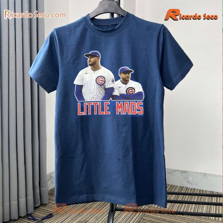 Chicago Cubs Little Mads Unisex T-shirt -a FcO0hzb