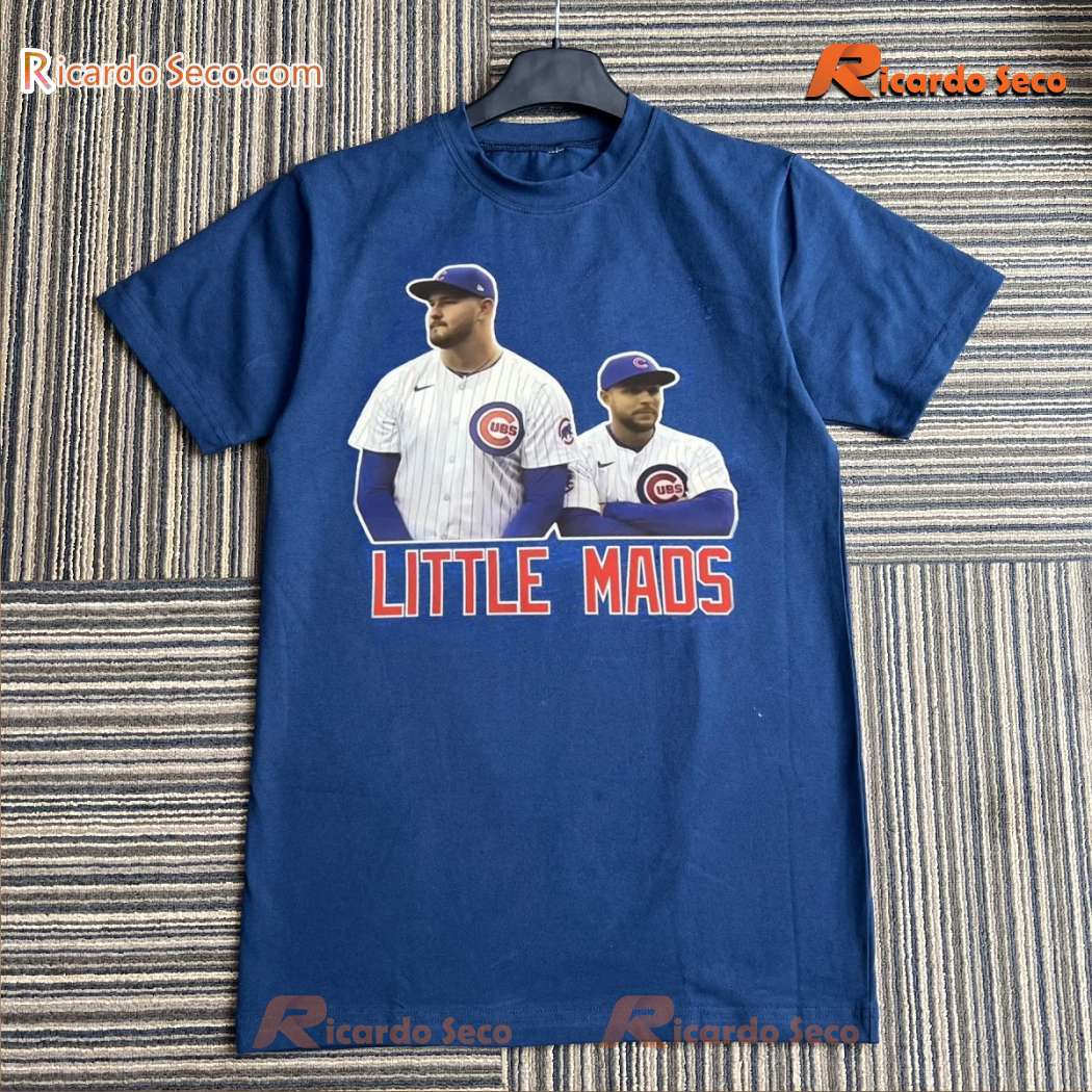 Chicago Cubs Little Mads Unisex T-shirt omNVji7