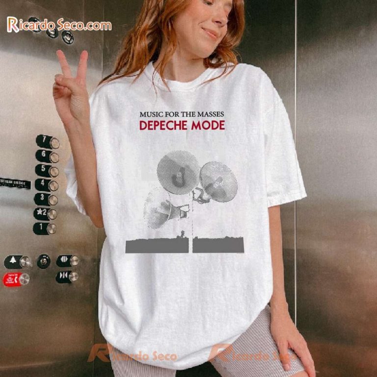 Depeche Mode Music For The Masses Classic Men Shirt-a M07ZzUx