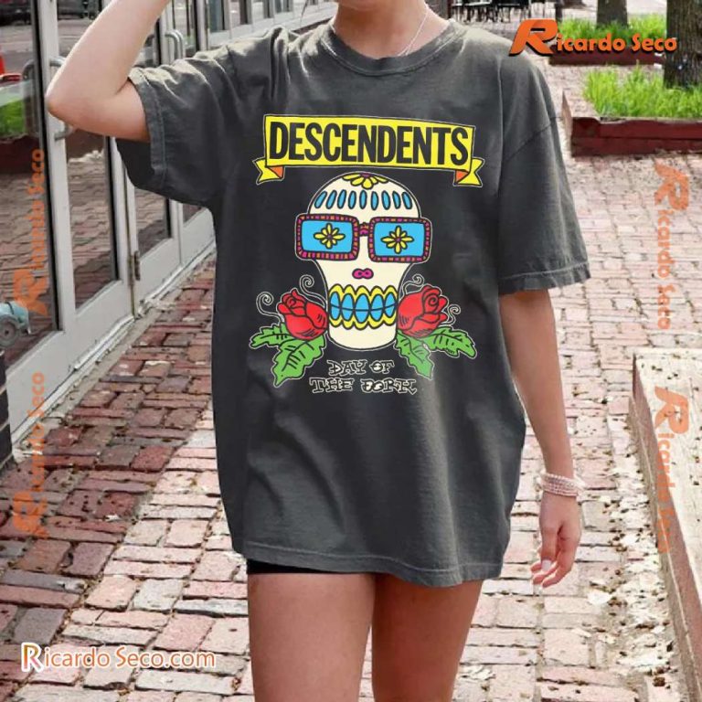 Descendents Day Of The Dork Graphic Classic Men Shirt-a jqc1R3Q