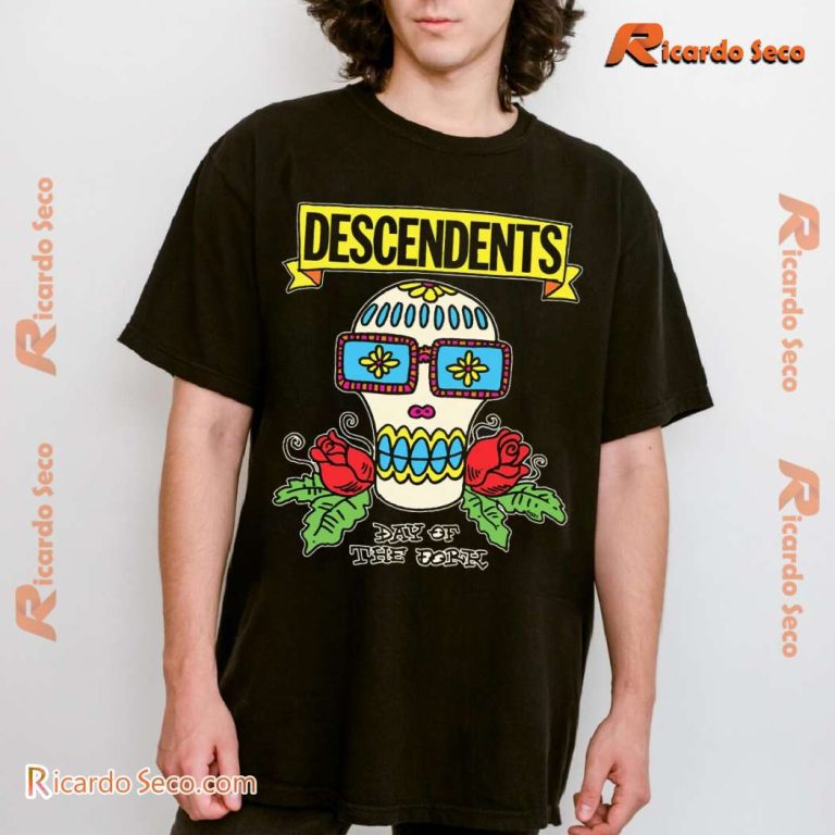 Descendents Day Of The Dork Graphic Classic Men Shirt-b kOfUKE2