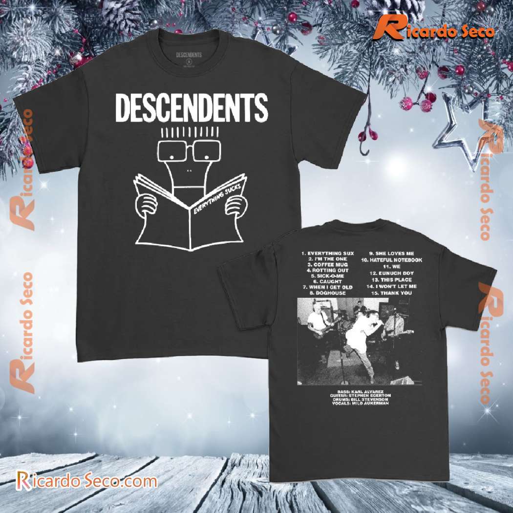 Descendents Everything Sucks 25th Anniversary Gift For Music Fan Shirt Hw8Sucf