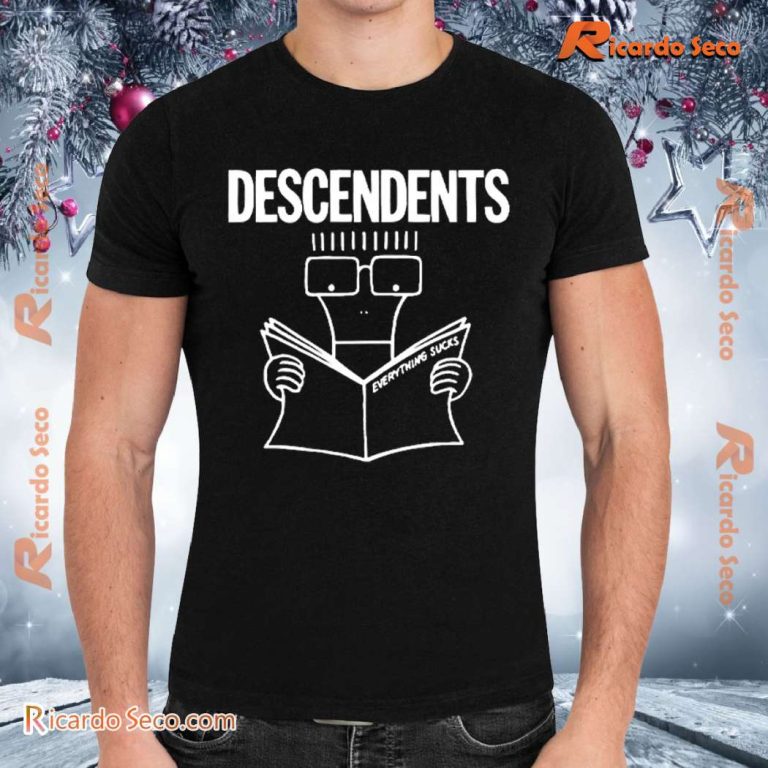 Descendents Everything Sucks 25th Anniversary Gift For Music Fan Shirt-a jpM2sTZ