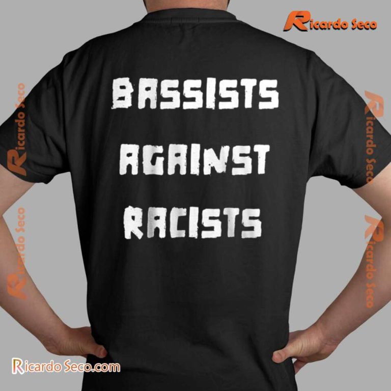 Descendents Karl Alvarez Bassists Against Racists Racism Is Stupid Classic Men Shirt-b 3tZWilN