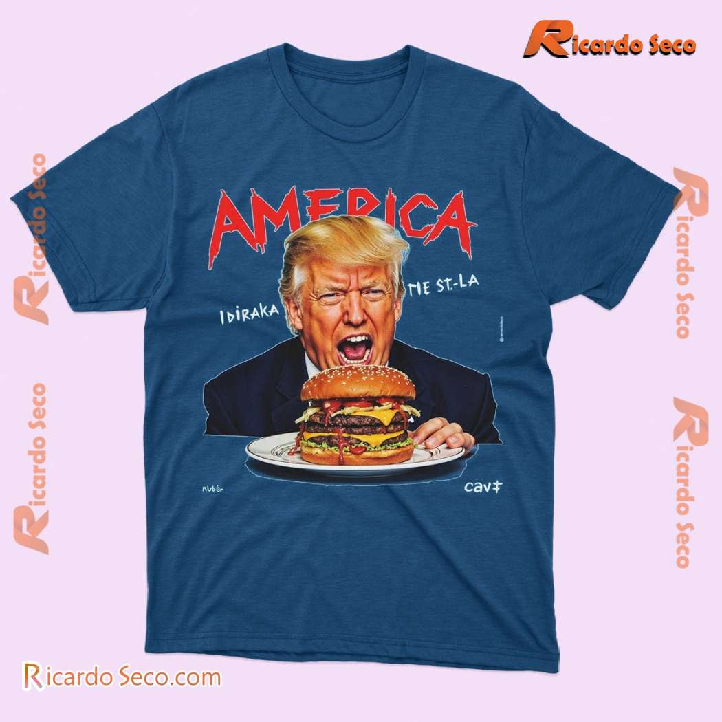 Donald Trump America Idiraka Ne St-la Graphic Unisex T-shirt hlUCToY