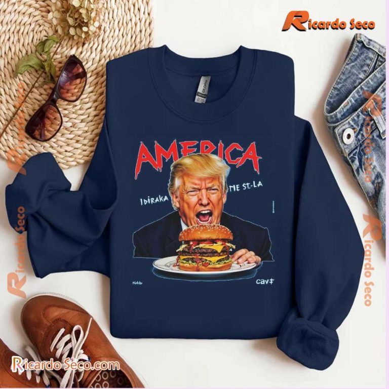 Donald Trump America Idiraka Ne St-la Graphic Unisex T-shirt-c E2rMDyv