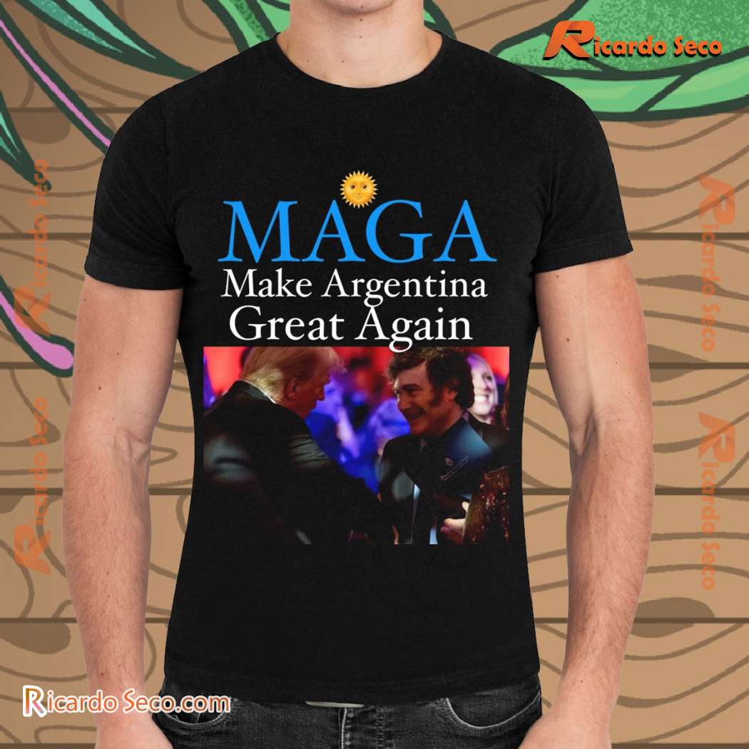 Donald Trump Maga Make Argentina Great Again Unisex T-shirt. Hoodie cPNAv5p