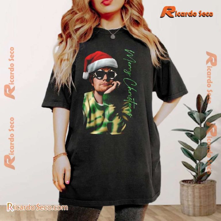 Ed Sheeran All I Want For Christmas Is Ed Sheeran Unisex T-shirt-c rpsWJlz