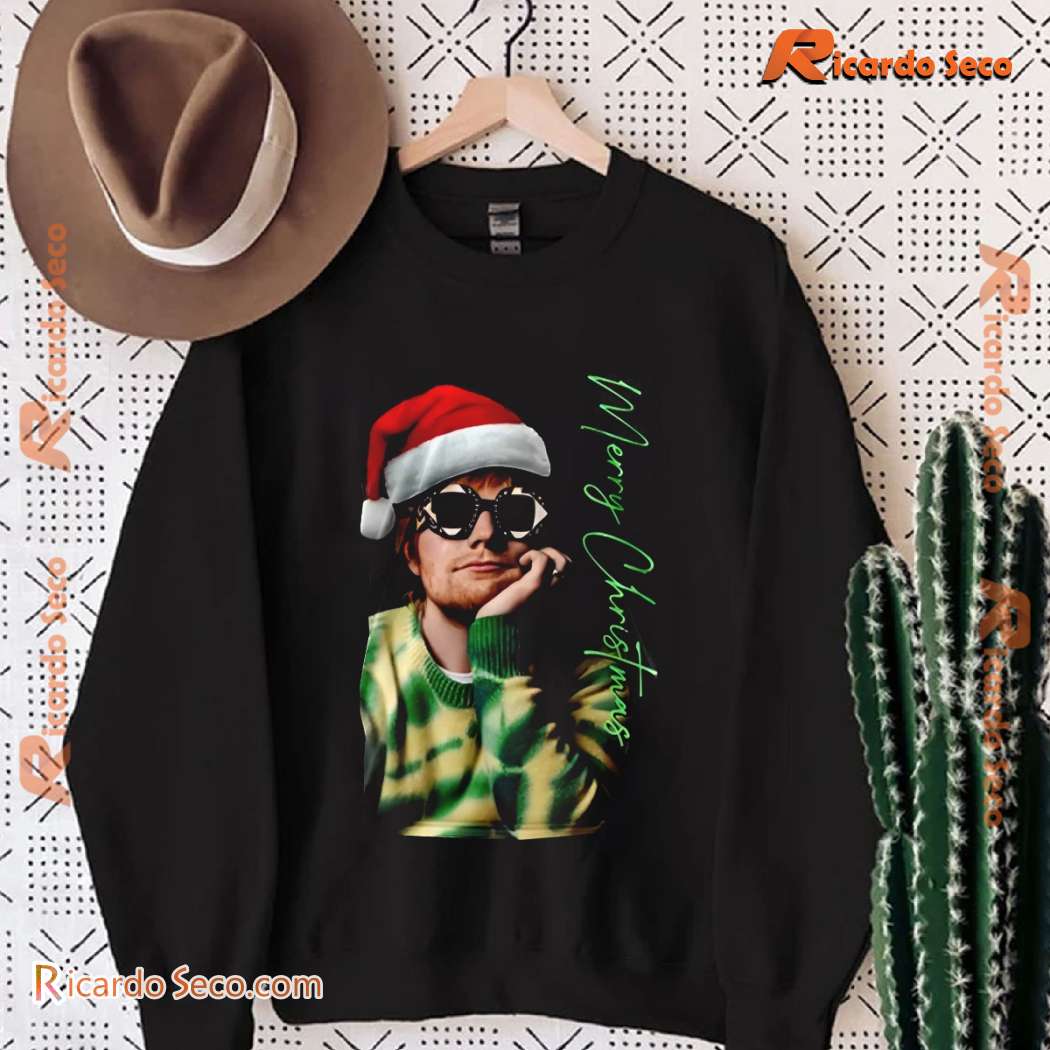 Ed Sheeran All I Want For Christmas Is Ed Sheeran Unisex T-shirt fTocEYa