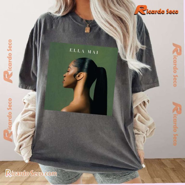 Ella Mai Hearts On Deck Cover Graphic Unisex T-shirt, Sweatshirt-b WAvmzHT