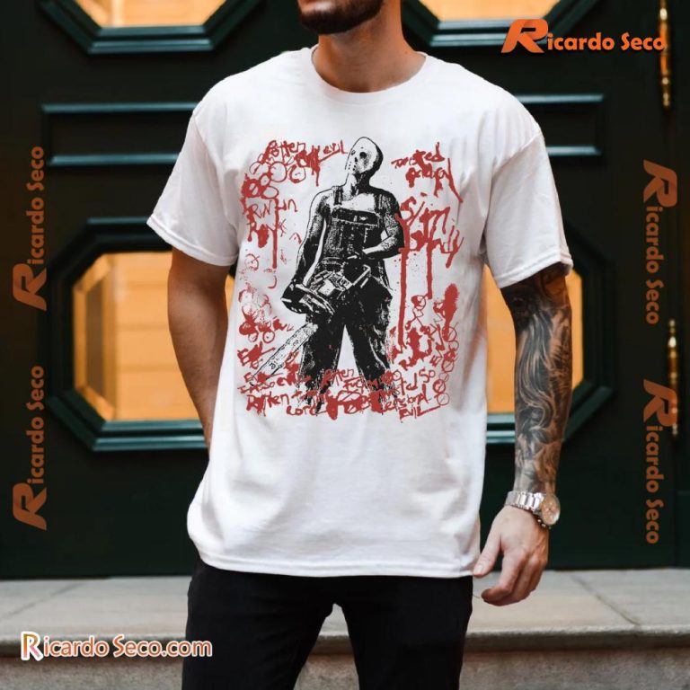 Eminem Slim Shady Tdoss Blood Scrawl Graphic Unisex T-shirt-b b3jhMv9