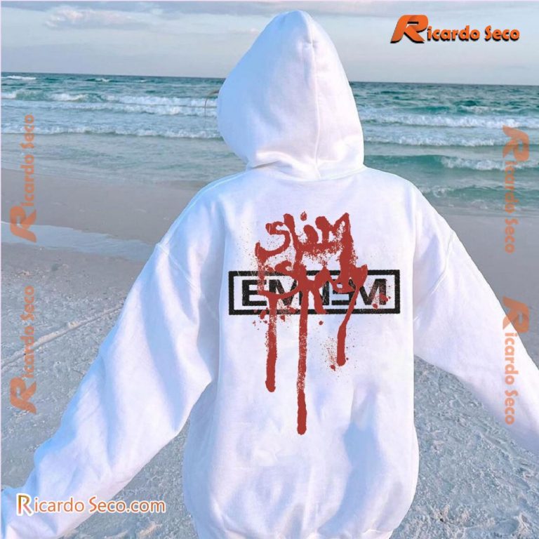 Eminem Slim Shady Tdoss Blood Scrawl Graphic Unisex T-shirt-x xMqWUjf