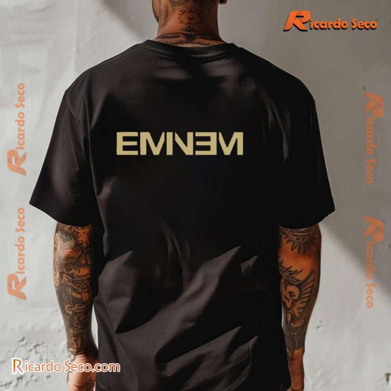 Eminem Store Merch Slim Shady E Jumpsuit Classic Men Shirt-c sy5p7mU