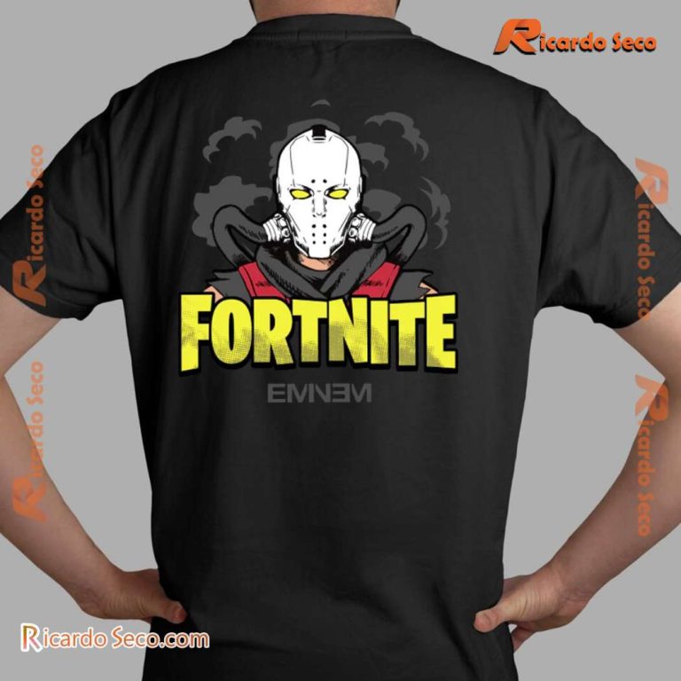 Eminem X Fortnite Rap Boy Reloaded Graphic Unisex T-shirt, Hoodie-b MWRzkt1